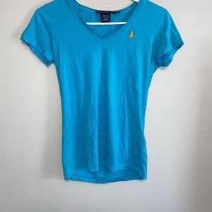 Light blue Ralph Lauren tee
